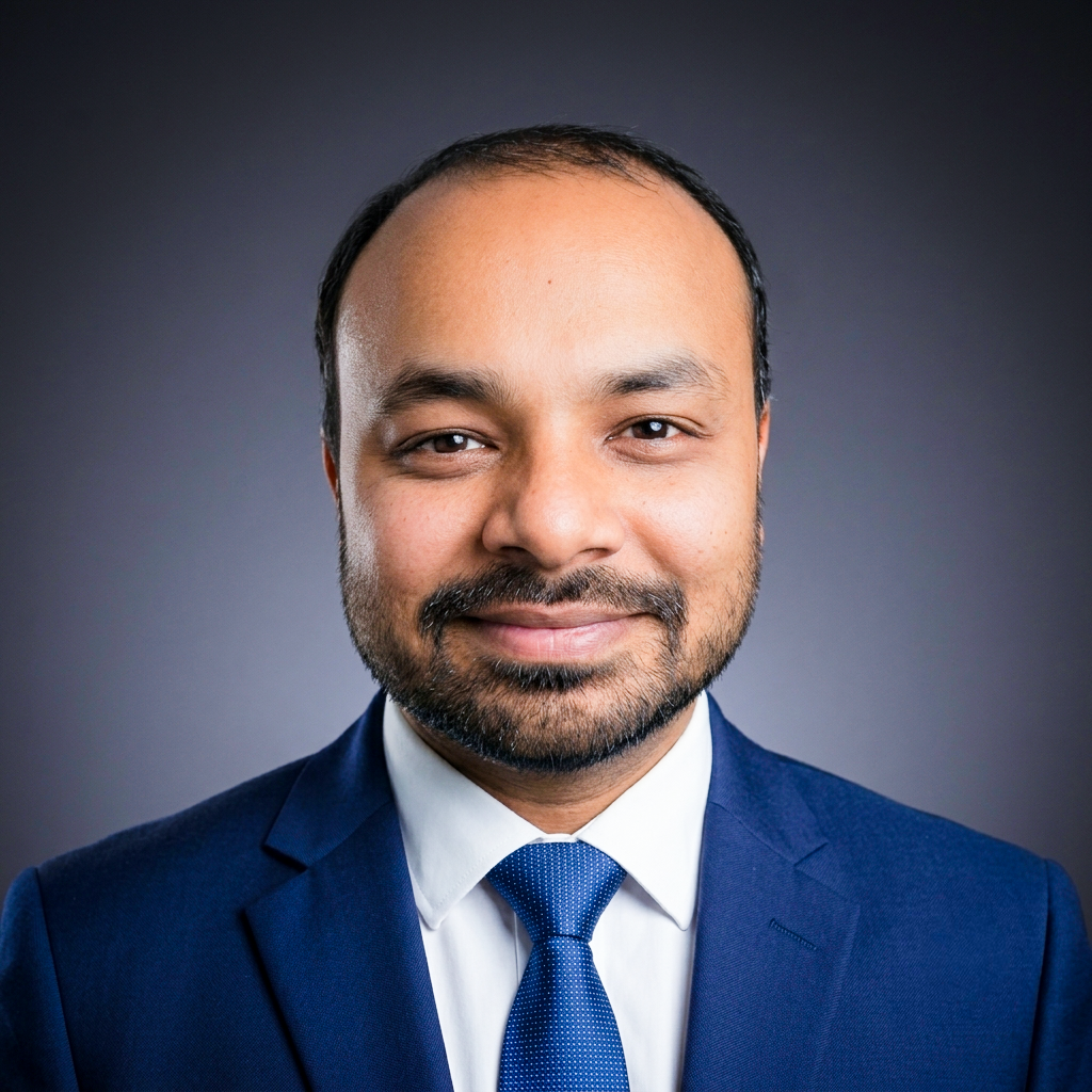 Portrait of Desh Deepak