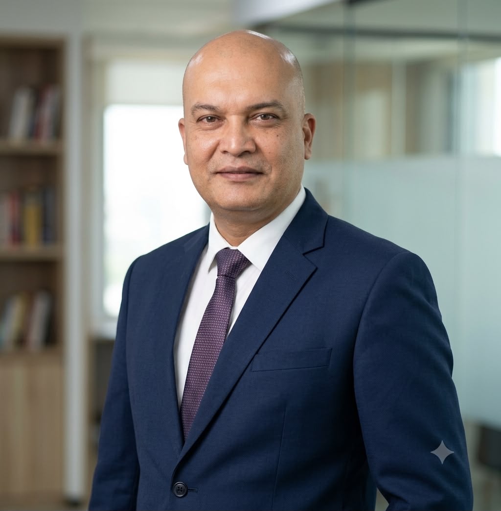Portrait of John Karki